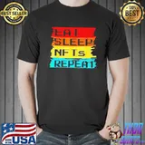 Eat sleep nfts repeat s Unisex