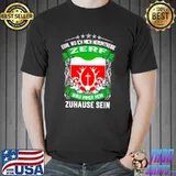 Egal Wo Ich Mich Herumtreibe Zerf Wird Immer Mein Zuhause Sein T Shirt Unisex