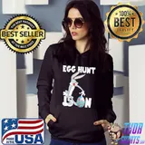 Egg Hunt Is On Hunting Easter Eggs Season Bugs Bunny Shirt