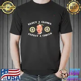 Elect A Clown expect a circus Biden is a clown face mask s Unisex