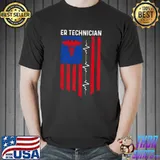 ER Technician Emergency Room Tech Premium T-Shirt Unisex