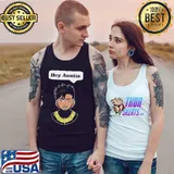 Erik Killmonger Hey Auntie Black Panther Marvel Shirt Tank Top