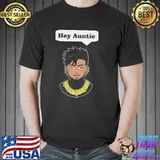 Erik Killmonger Hey Auntie Black Panther Marvel Shirt Unisex