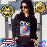 Error Palm Treat Depensonaliztion Shirt