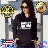 Ethnologist World's Okayest T-shirt