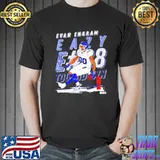 Evan Engram Eazy E Touchdown signature s Unisex