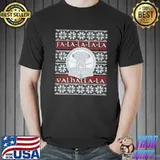 Fa La La Valhall Christmas Shirt Unisex