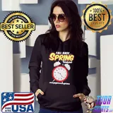 Fall Back Spring Forward Dst Daylight Saving Time Clock 2021 Essential Shirt