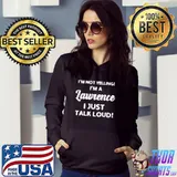 Family Surname Lawrence Funny Reunion Last Name Tag T Shirt