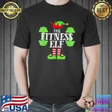 Fitness elf family matching christmas group elf pajama s Unisex