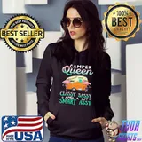 Flamingo Camper Queen Classy Shirt