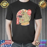 Foodzilla Godzilla Pizza Shirt Unisex