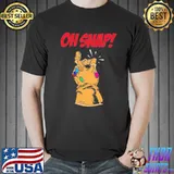 Fortnite Battle Royale Infinity Gauntlet Oh Snap Shirt Unisex