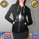 Free Hugs Olaf Shirt Full Zip Hooded