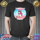 Funny among Us Harry Styles Fine Line One Direction Shirt Unisex