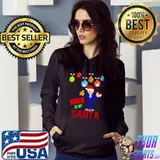 Funny Best biden is my Santa Christmas sweater
