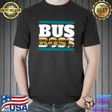 Funny Bus Boss School Bus Driver Premium T-Shirt
