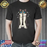Funny Clarinet Cat Musician Kitty Musical Instrument Reed Shirt
