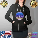 Funny classic Car Vintage Cool Classic Car Car Old School Lover T-Shirt Full Zip Hooded