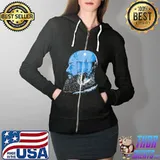 Funny Cool King Ragnar Lothbrok Full Zip Hooded