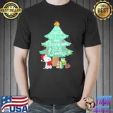 Funny dear Santa All I want for Christmas is a lot of Books Snoopy Shirt Unisex