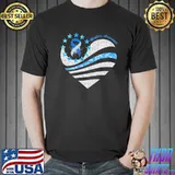 Funny diabetes Awareness Heart Shirt Unisex