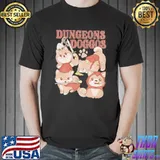 Funny Dungeons & Doggos Shirt Unisex