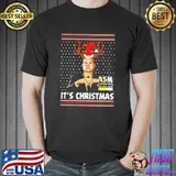 Funny Dwight schrute it's christmas ugly shirt