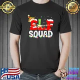 Funny Elf Squad Funny Family Christmas Matching Pajamas Xmas Funny Shirts