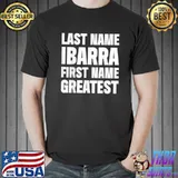 Funny Family Surname Ibarra Funny Reunion Last Name Tag T Shirt