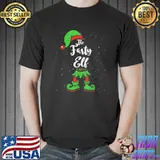 Funny Farty Elf Matching Family Christmas Pajama Costume T Shirt