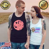 Funny fine Line graphically written Shirt Tank Top