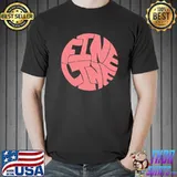Funny fine Line graphically written Shirt Unisex