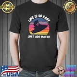 Funny funny Jetski Shirt Jetskiing Jet Ski Accessory For Men Premium T-Shirt Unisex