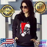 Funny German Shepherd Christmas Dog Sweater Shirt
