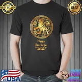 Funny Happy Chinese New Year 2022 Year of the Tiger T-shirt