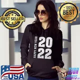 Funny Happy new year 2022 Fabulous number 2022 T-shirt