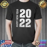 Funny Happy new year 2022 Fabulous number 2022 T- Unisex