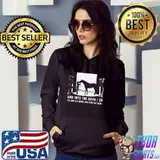 Funny Horse And Into The Barn I Go To Lose My Mind And Find My Soul Shirt