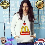 Funny I Love McDonald's Shirt