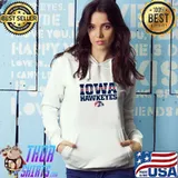 Funny Iowa Hawkeyes Logo Flag Shirt