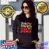 Funny It's Not Going To Lick Itself Christmas Candy Cane T-Shirt