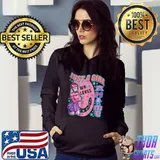 Funny Just a girl who loves anime gifts forn girls anime merch shirt