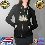 Funny legend of Zelda Wind Waker Shirt Full Zip Hooded