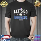 Funny let’s Go Los Angeles Dodgers 2020 Postseason Shirt