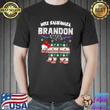 Funny lets Go Mele Kalikimaka Brandon! T-s Unisex