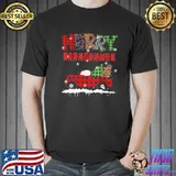 Funny merry Brandonmas Brandon Christmas Anti Joe Biden Xmas T-Shirt