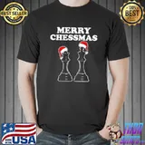 Funny Merry chessmas chess santa Unisex
