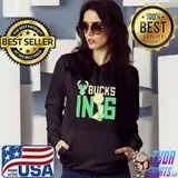 Funny milwaukee Bucks 2021 NBA Finals Champions Bucks In Six shirt