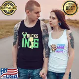 Funny milwaukee Bucks 2021 NBA Finals Champions Bucks In Six s Tank Top